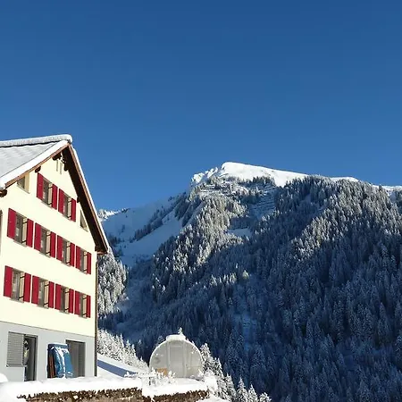 Ferienhaus Schwendehof Fontanella Buitenkant foto